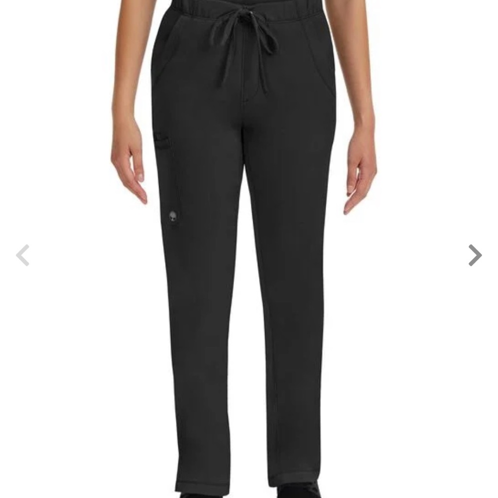 HH works black scrub pants size Large Petite